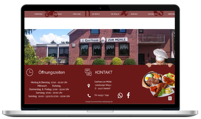 Homepage erstellen lassen in Regensburg Webdesign Dekorationsverleih Hochzeitsdeko Dekoservice